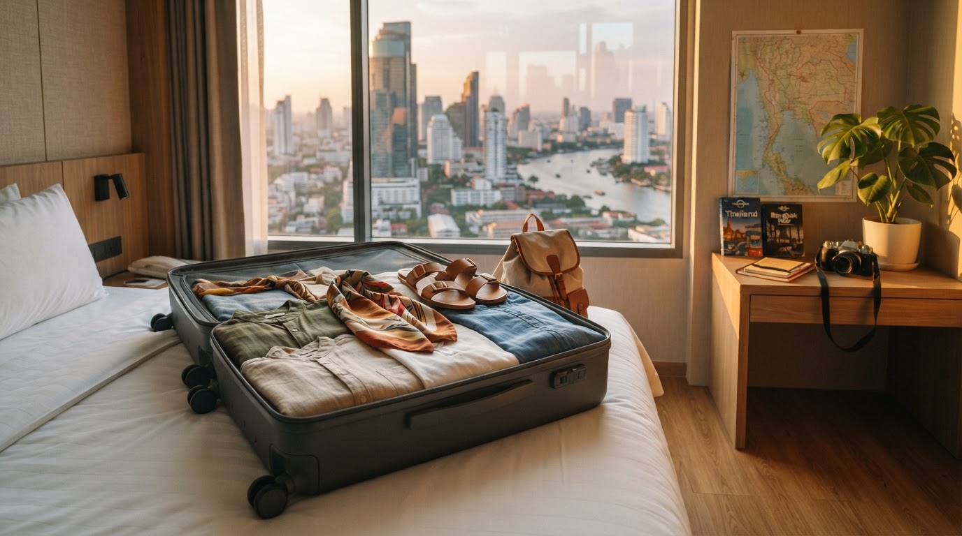 The Ultimate Guide to Packing for Thailand