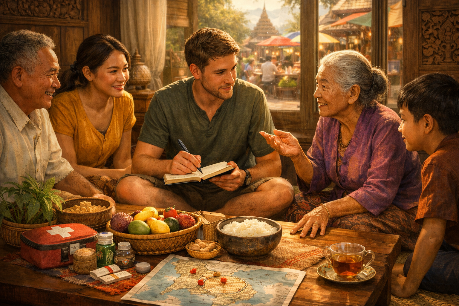 Understanding Thai Culture: Customs & Respectful Travel