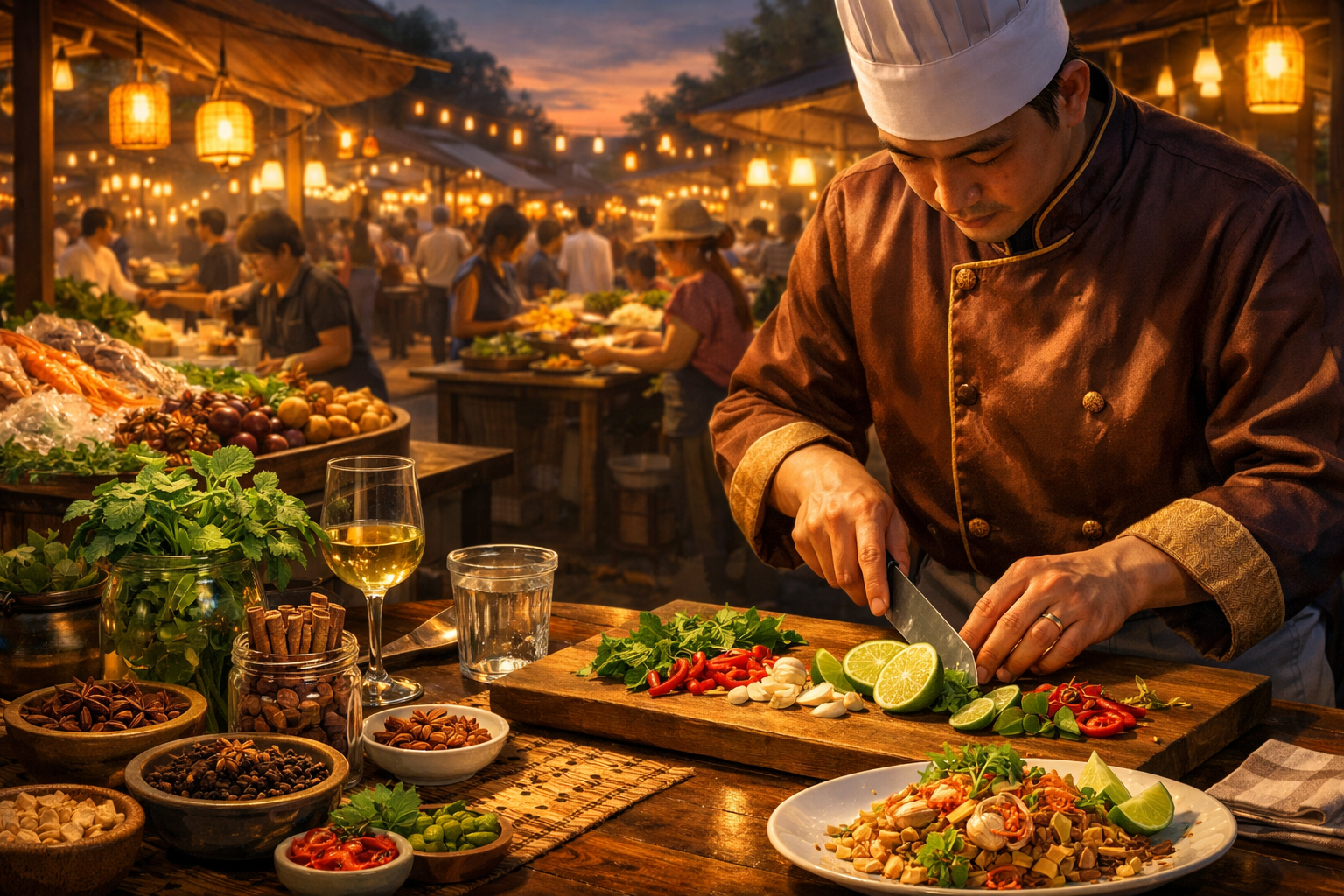 Artikel 30: A Beginner's Guide to Understanding and Enjoying Thai Food