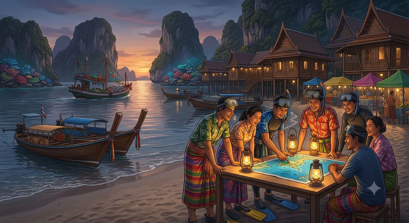 The Cultural Impact of Snorkeling and Diving on Thai Coastal Communities