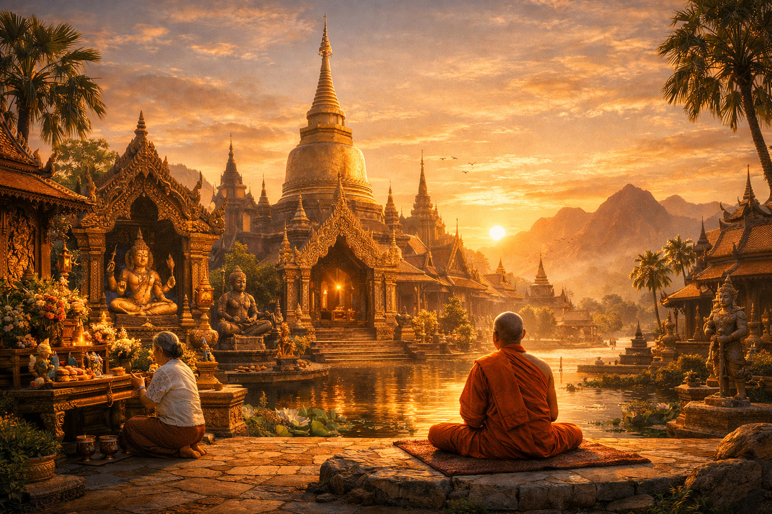 Religion and Thai History: The Role of Buddhism and Beyond