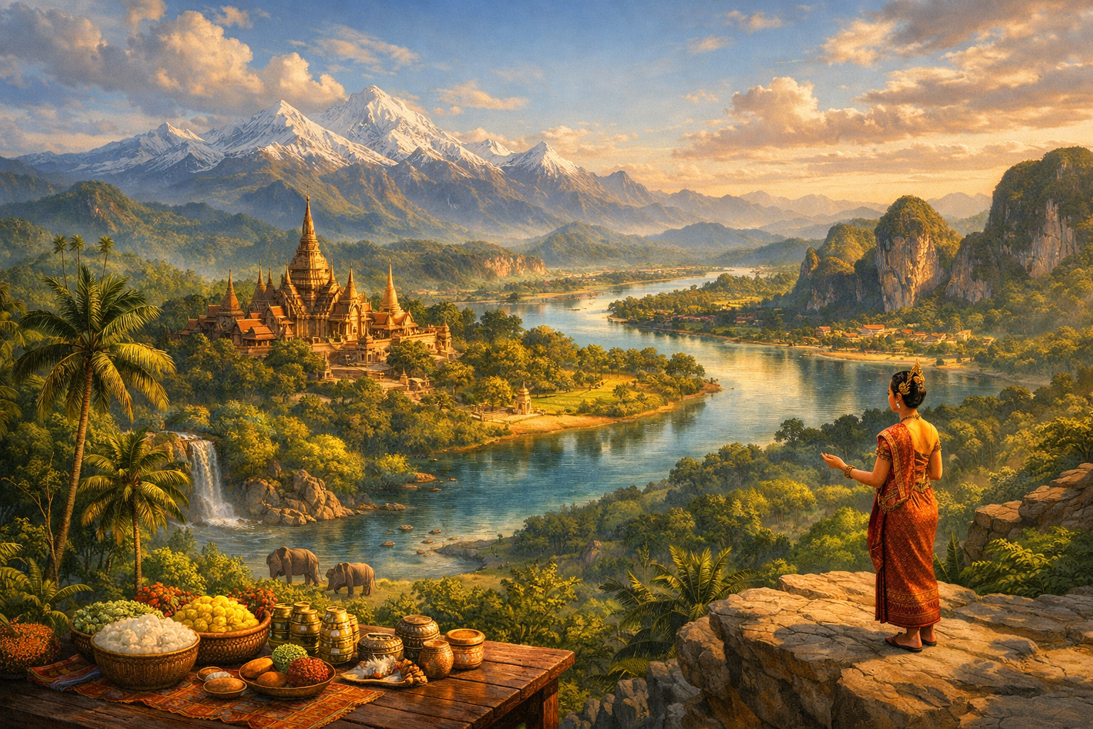 Beyond the Beaches: Exploring Thailand's Diverse Landscapes