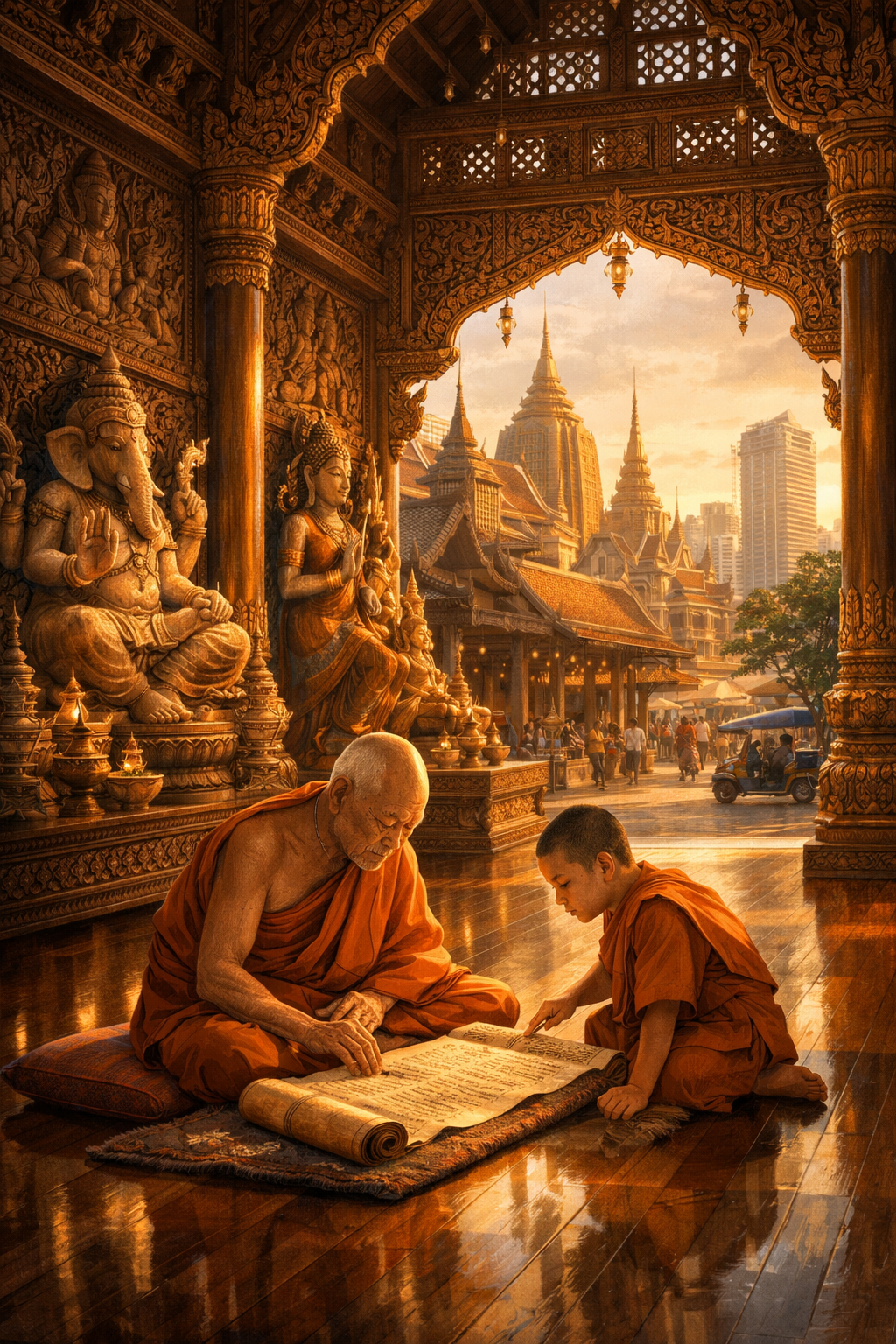 Thai Art and Architecture Through the Ages: A Visual History