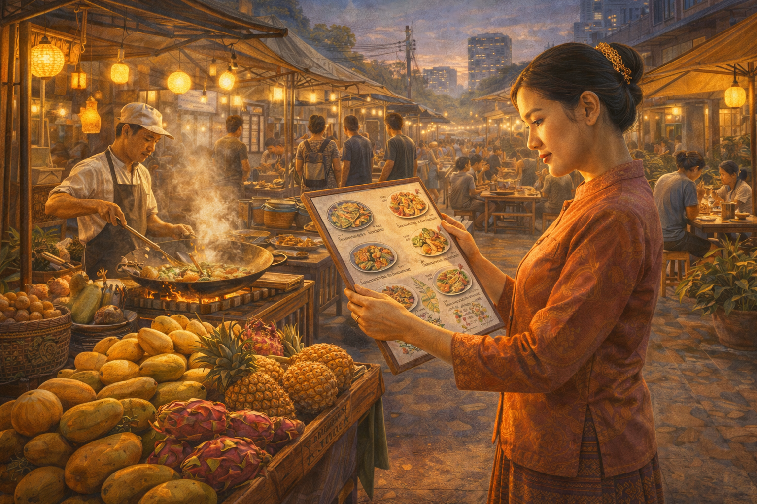 A Beginner's Guide to Eating Like a Local in Thailand