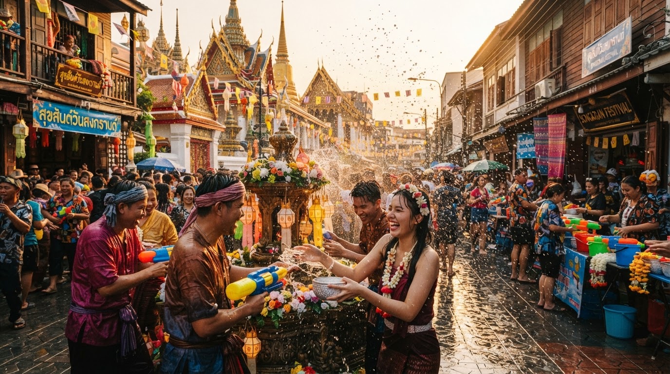 A Guide to Thai New Year: Songkran Celebrations Unveiled