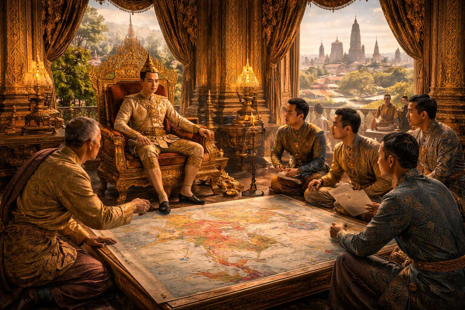 Thailand's Relationship with Colonial Powers: A Story of Independence