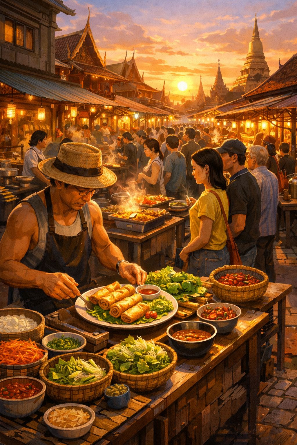 Exploring the Best Thai Street Food Markets in Bangkok
