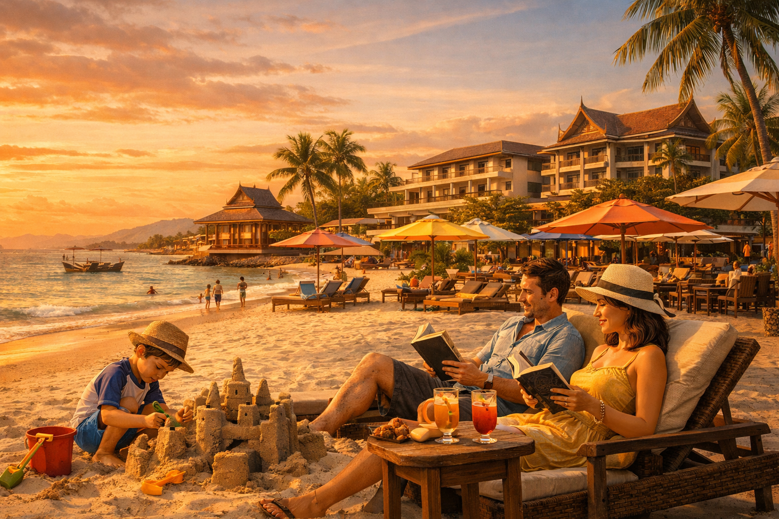 Hua Hin with Kids: Family-Friendly Activities & Resorts