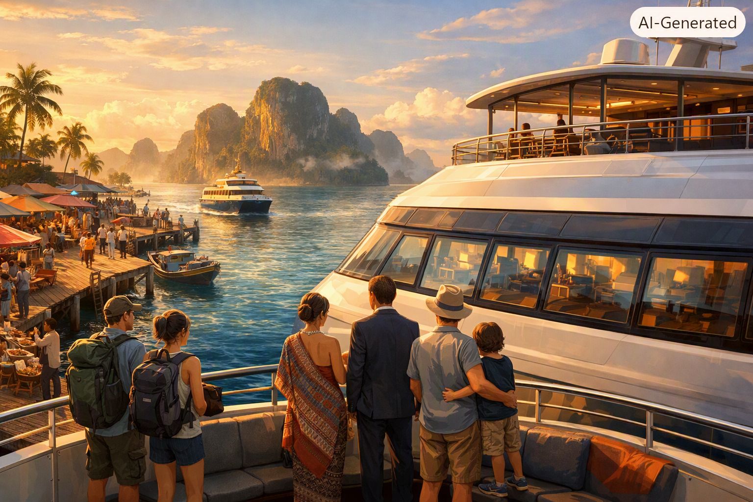 Navigating Thai Waters: Essential Tips for Ferry Travelers