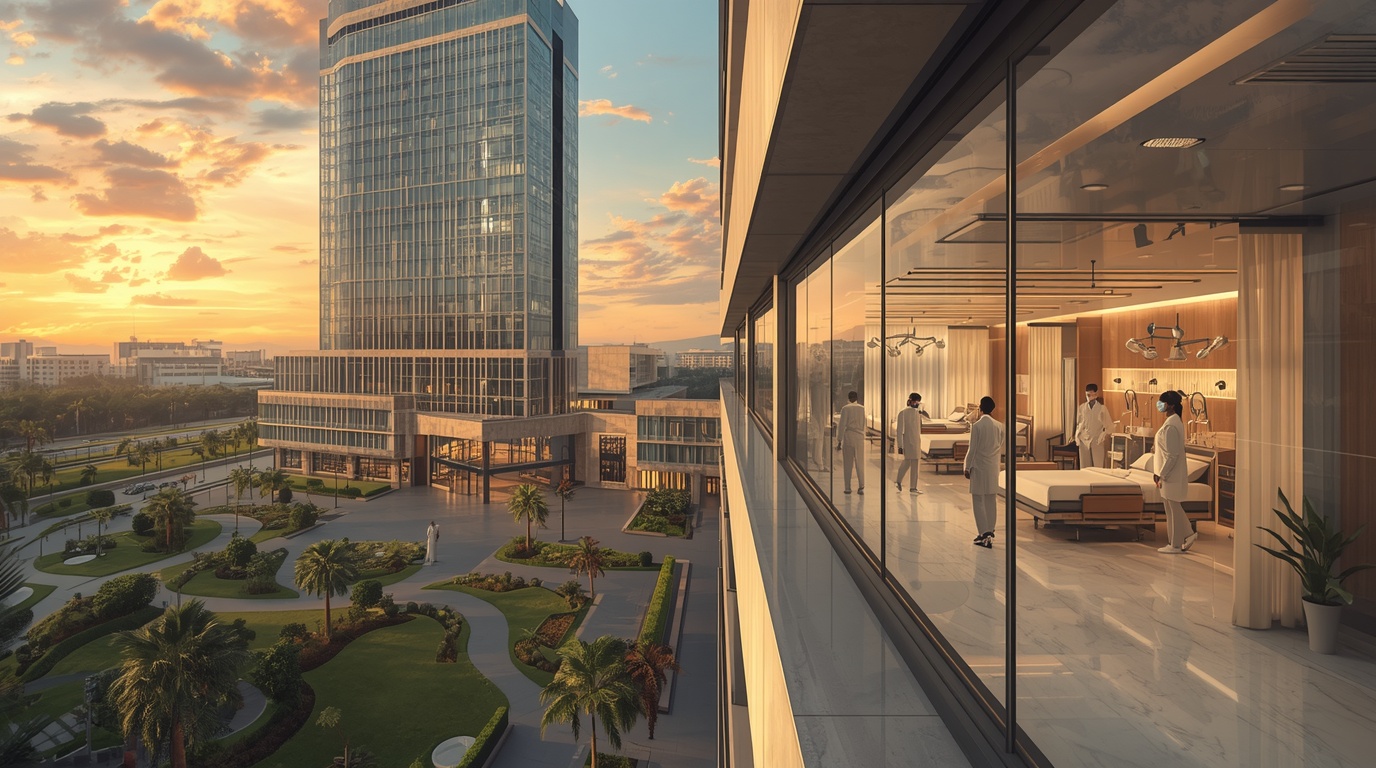 Exploring Top Hospitals in Thailand for International Patients