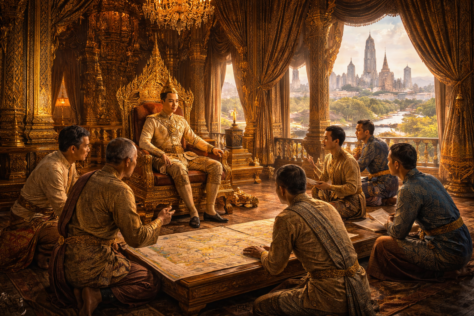 The Chakri Dynasty: Shaping Modern Thailand