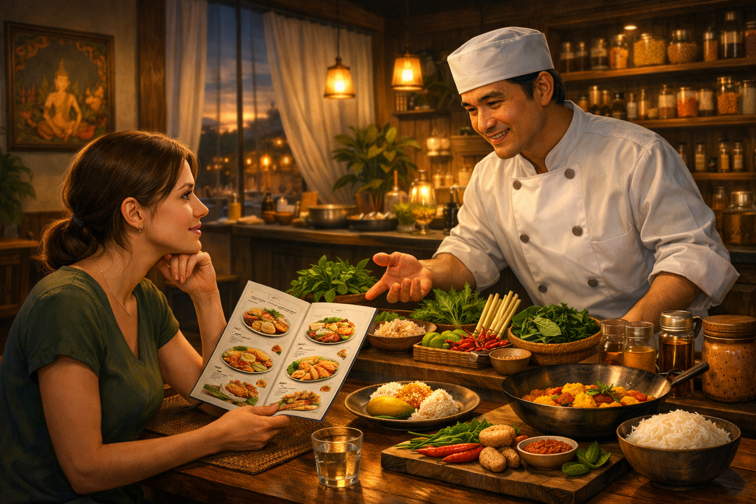 Artikel 20: Unlocking the Flavors of Thai Food: A Beginner's Guide