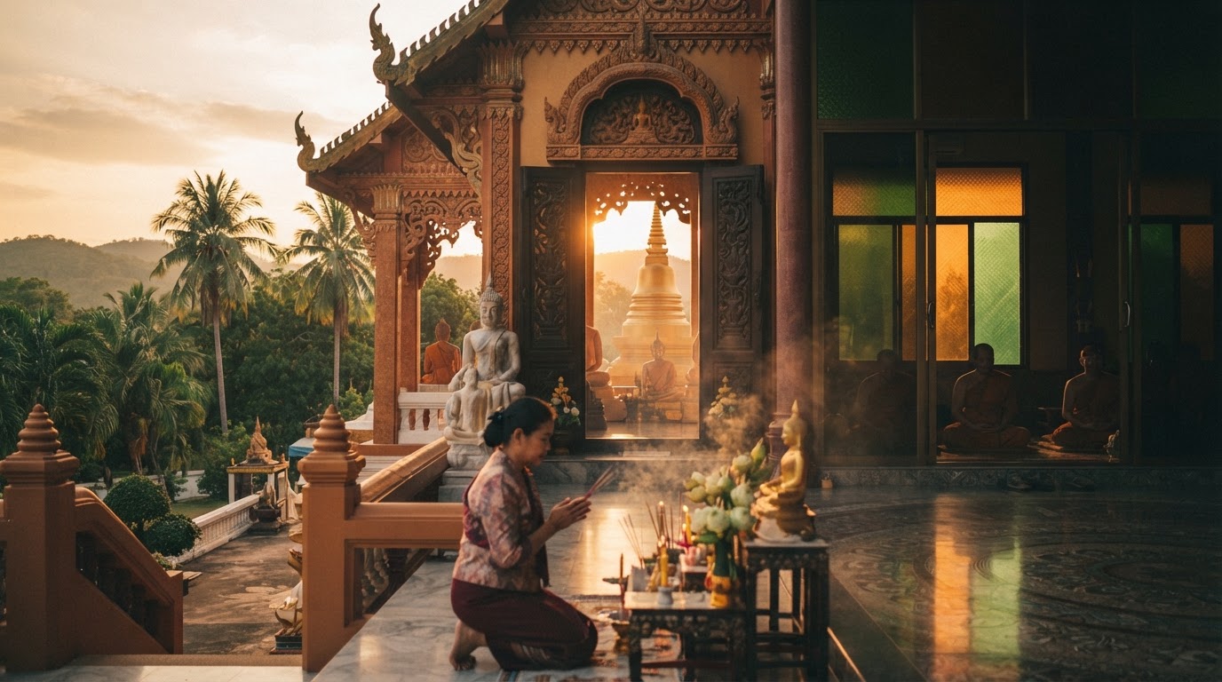 Thailand's Buddhist Temples: History and Significance