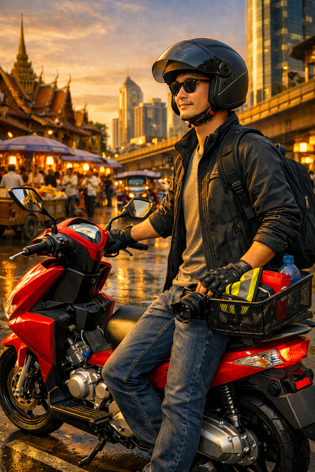 Cost Breakdown: How Much Does It Really Cost to Rent a Scooter in Thailand?