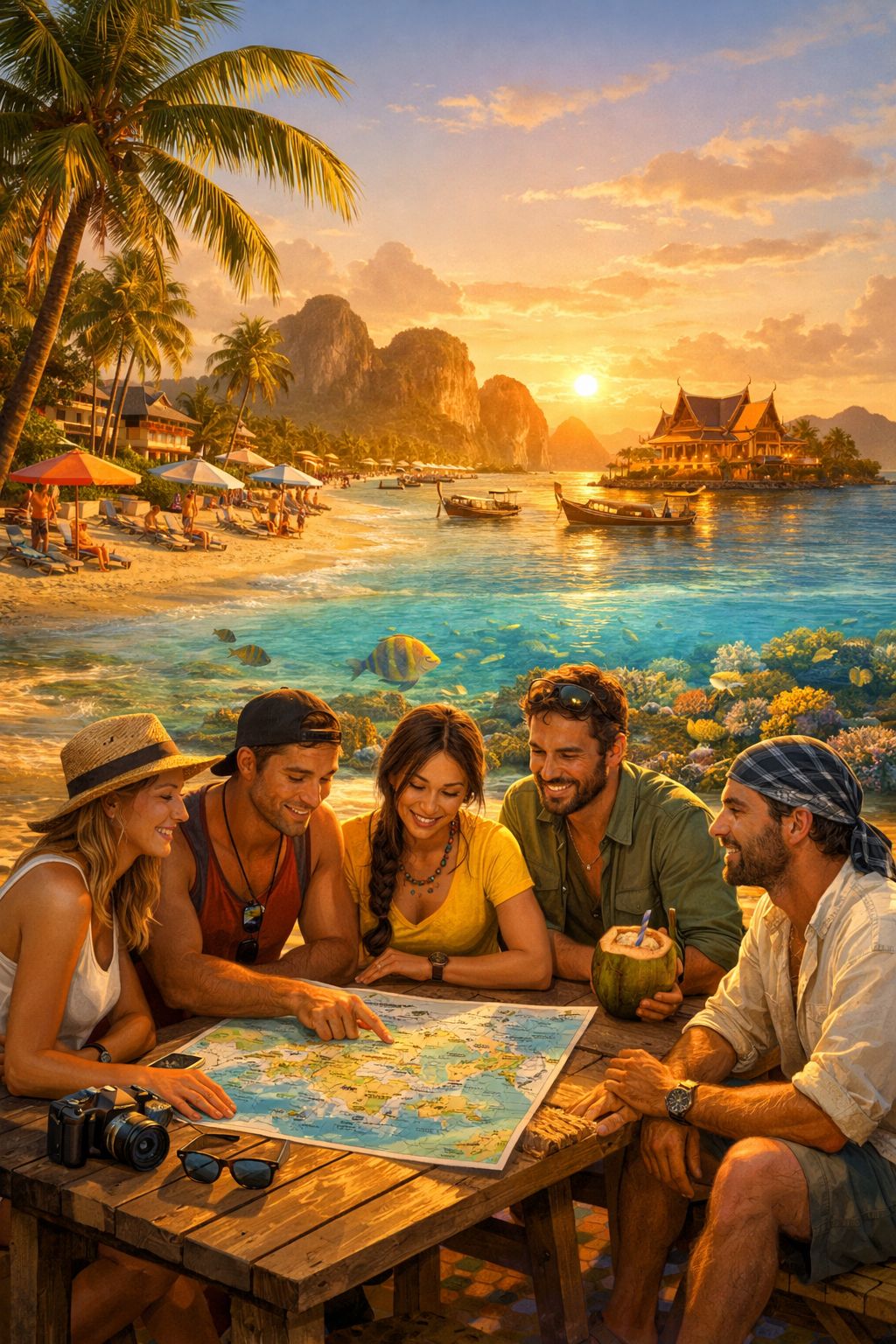 Exploring the Enchanting Beauty of Thailand's Top Islands