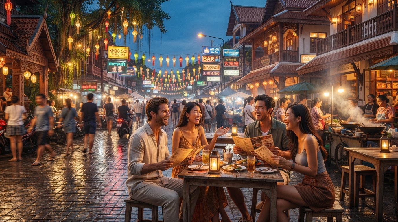 A Guide to Chiang Mai's Vibrant Nightlife Scene