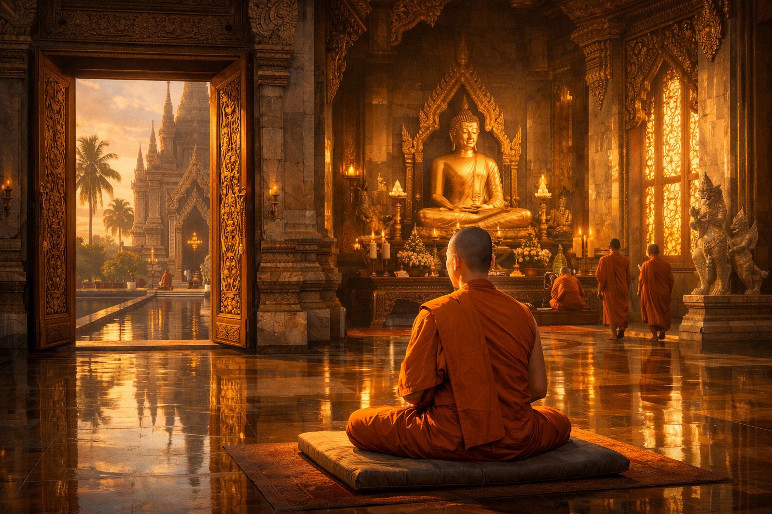 Die spirituelle Seele Thailands erkunden: Ein Leitfaden zu seinen beeindruckendsten Tempeln