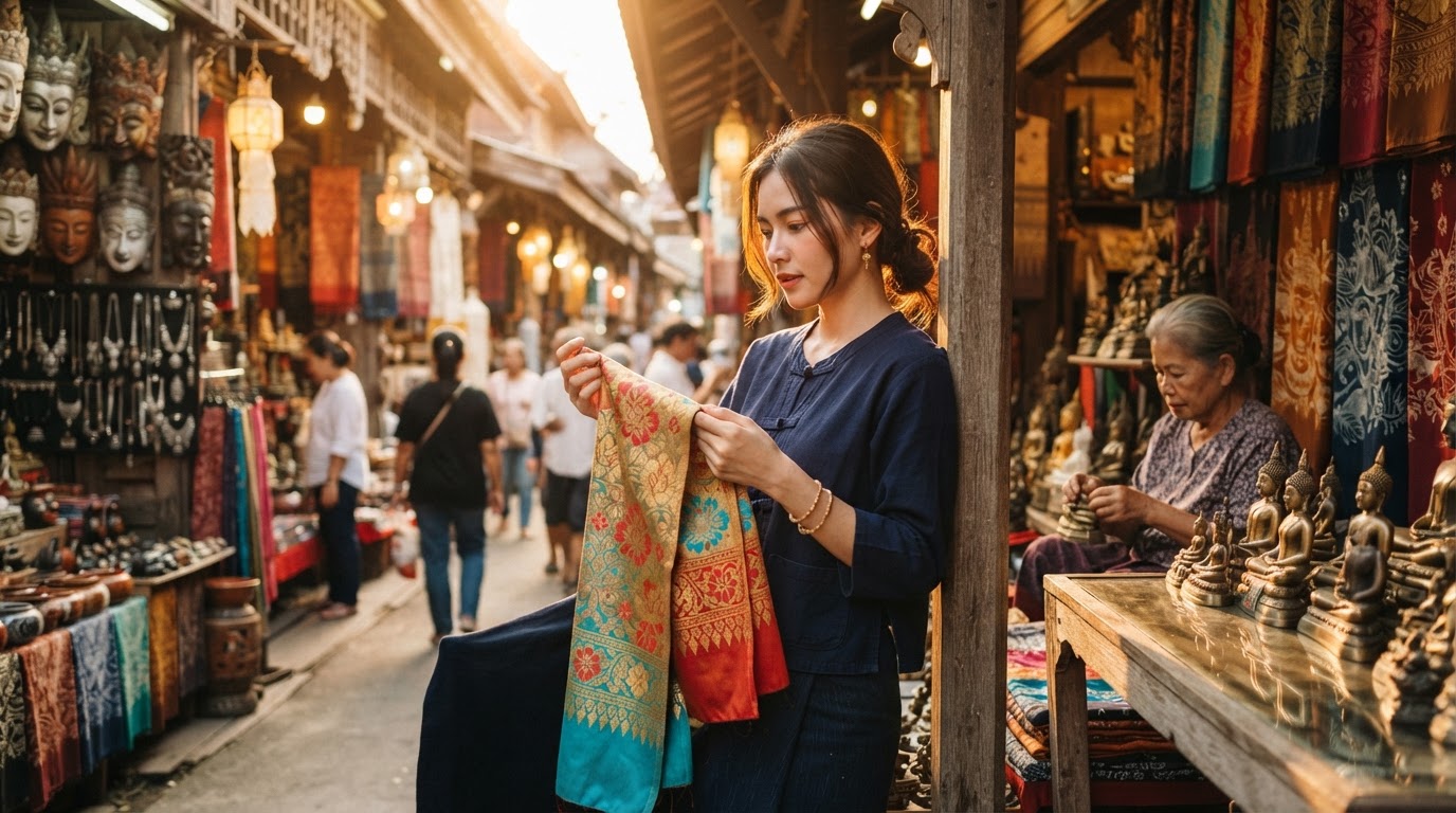 Discover Unique Souvenirs and Handicrafts in Thailand