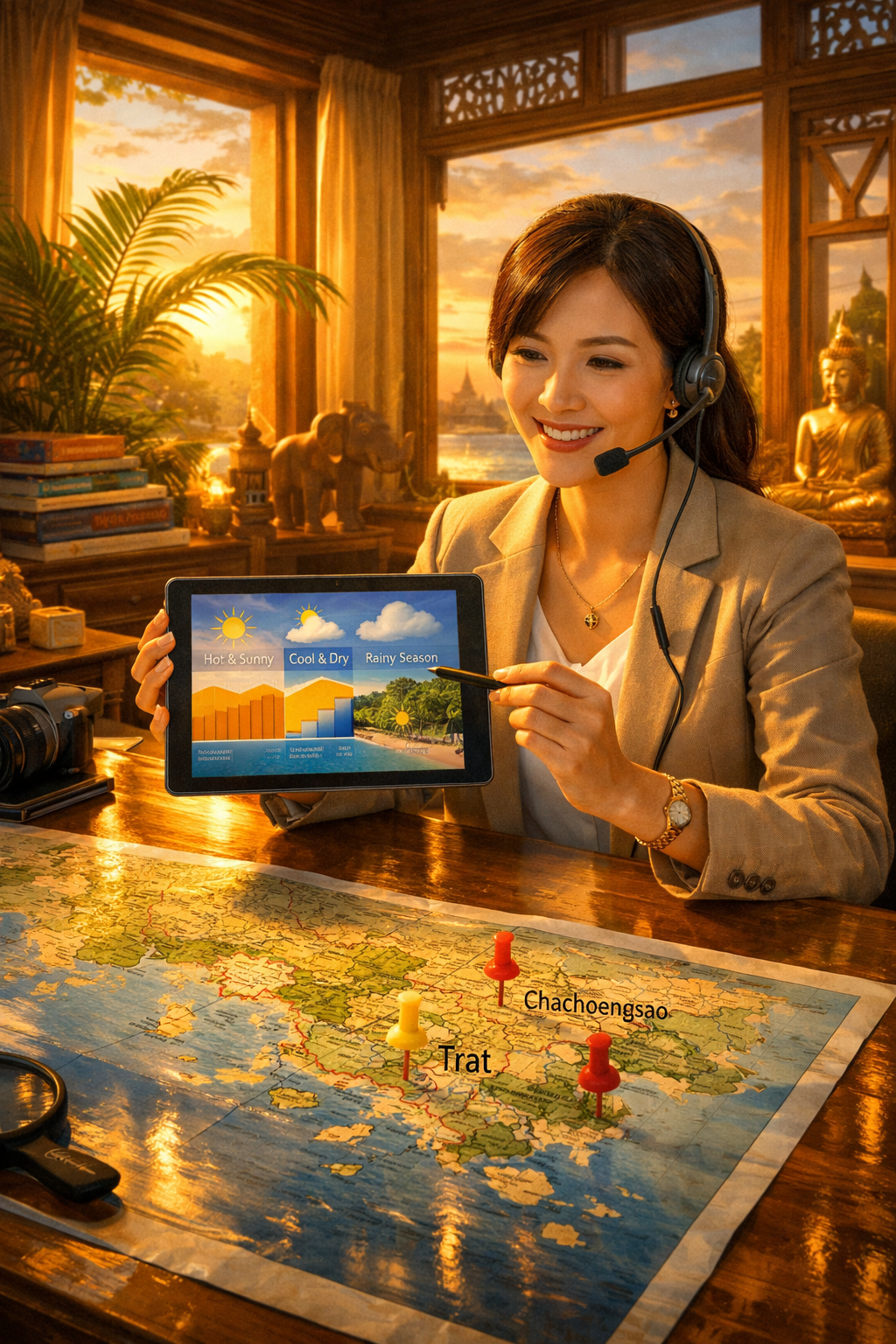 Consejos para viajar al este de Tailandia: Elegir la temporada perfecta