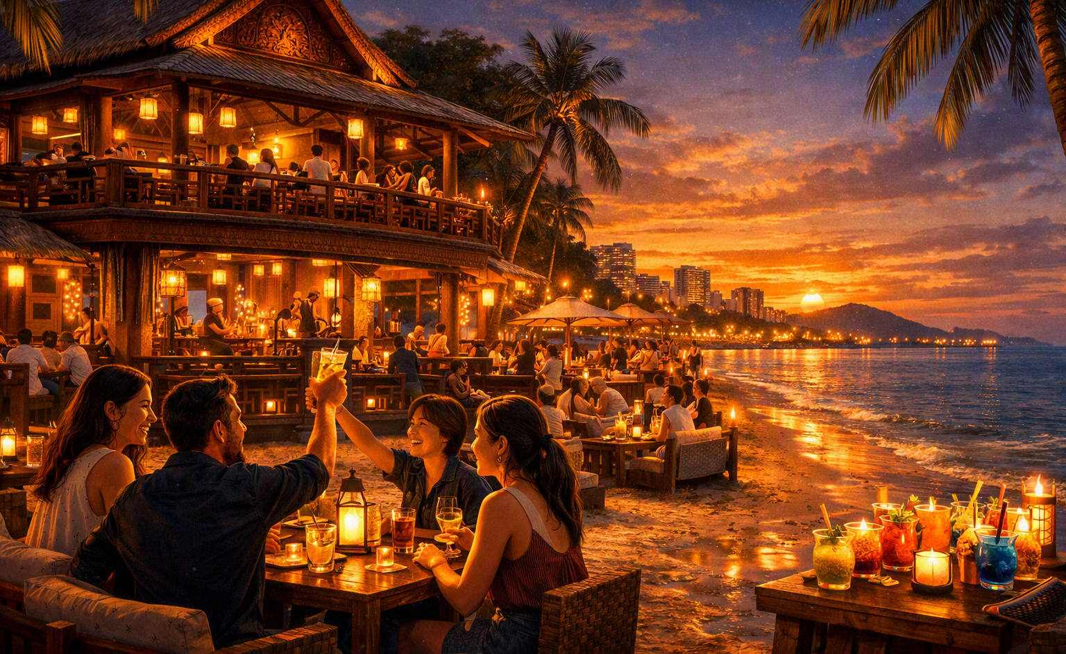 Uncover the Secrets of Hua Hin's Coolest Nightlife Spots