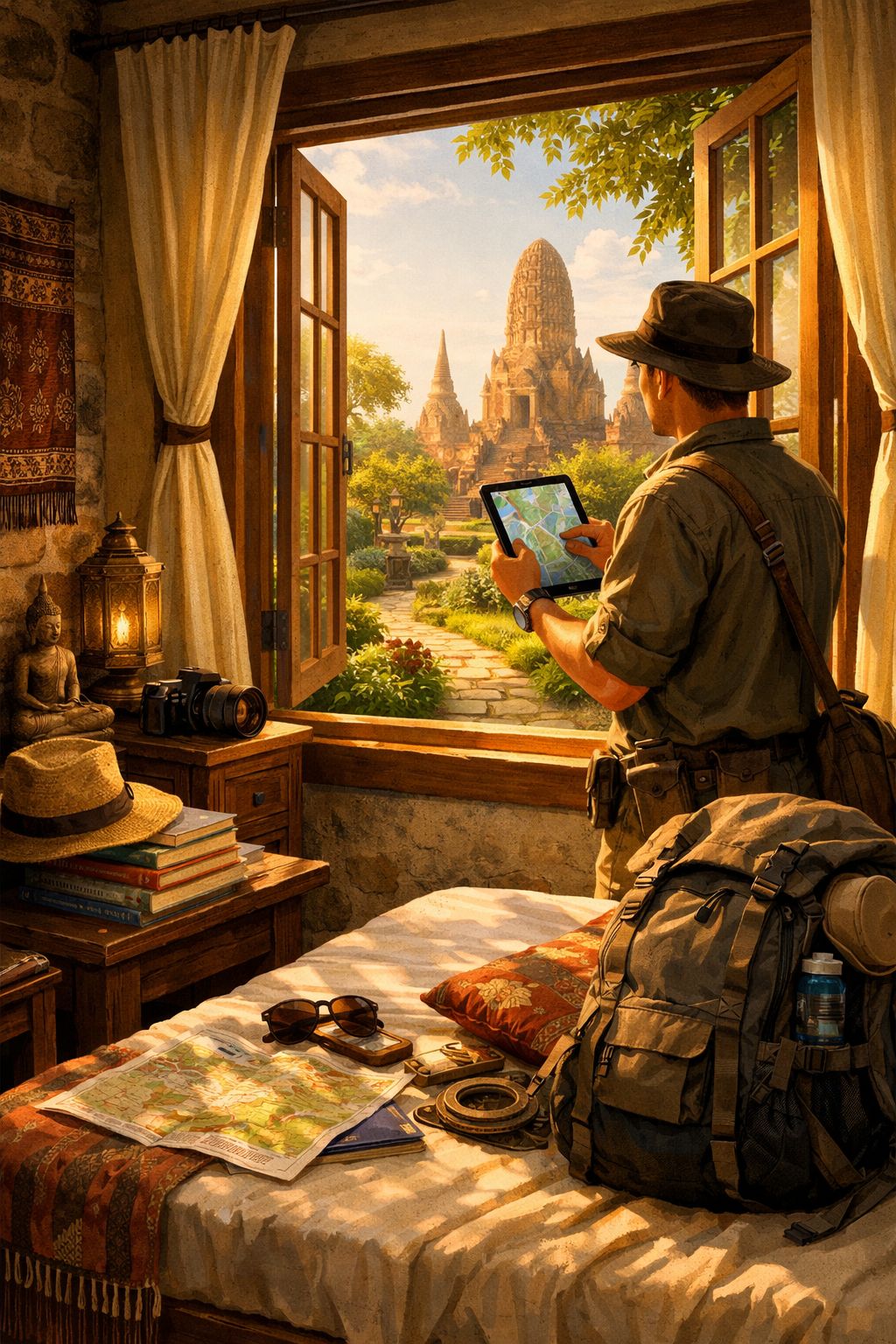 Day Trips from Ayutthaya: Discovering Nearby Hidden Gems
