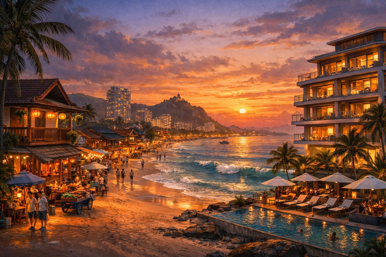 Luxury or Budget: Finding the Perfect Hua Hin Accommodation