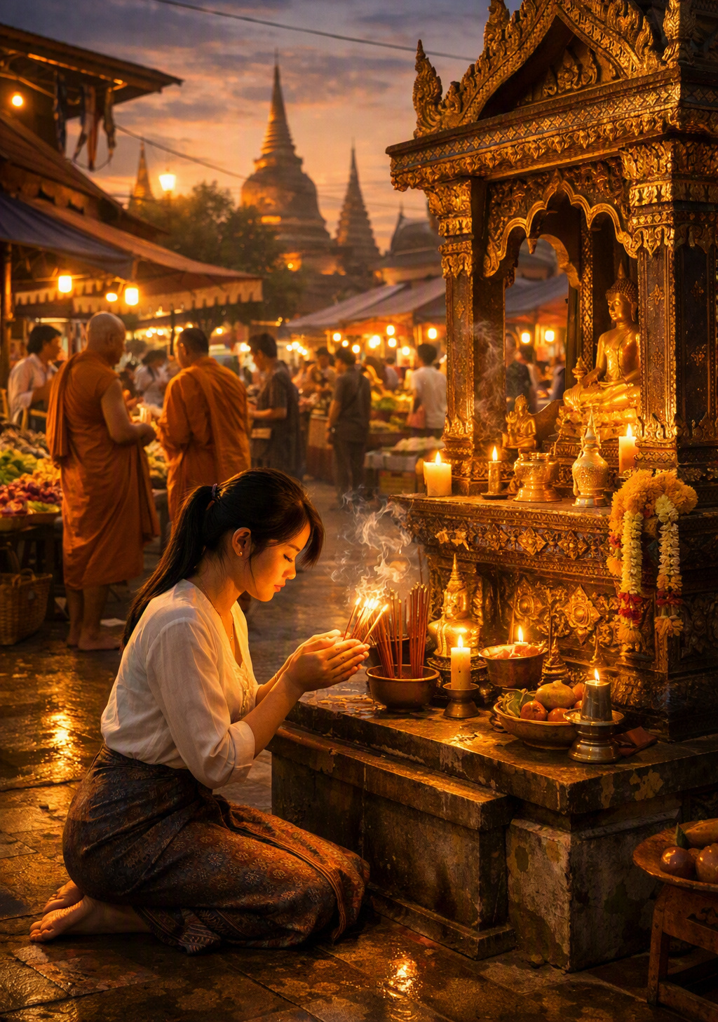 Understanding Thai Buddhist Practices and Rituals