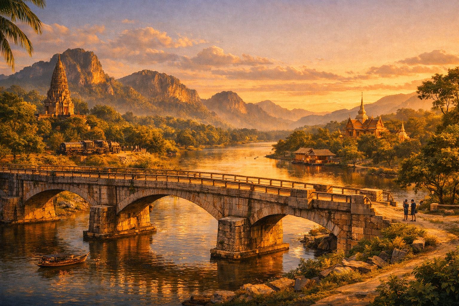 Historical Wonders of Kanchanaburi: A Holiday Tourist's Delight