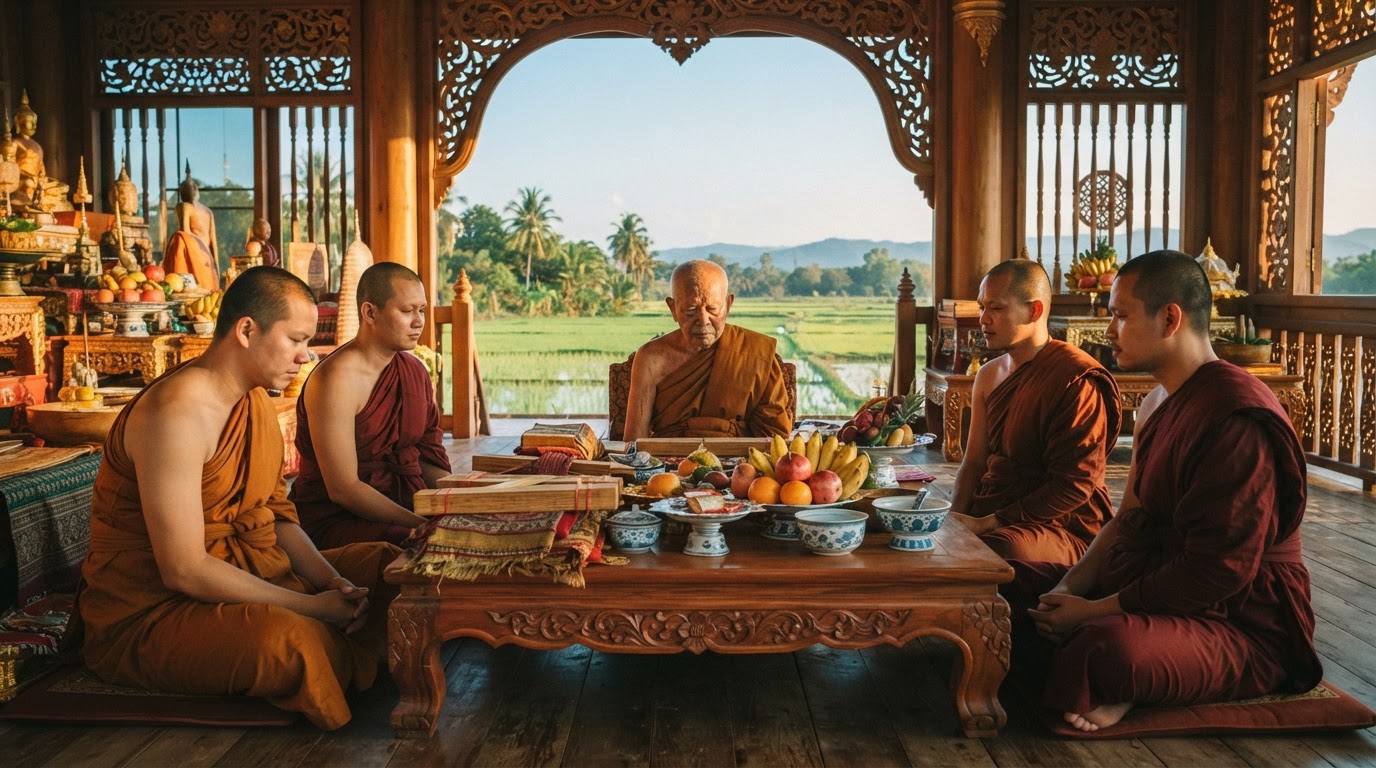 The Role of Monks in Thai Society Today