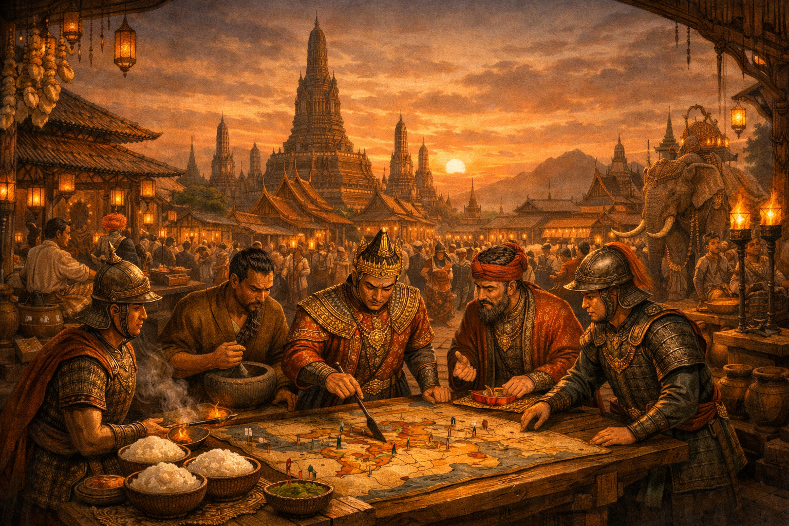 Significant Battles and Conflicts in Thai History