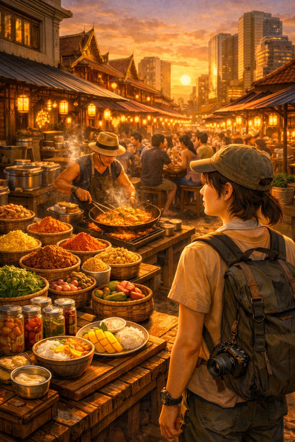 Thai Street Food Must-Try List for First-Time Visitors