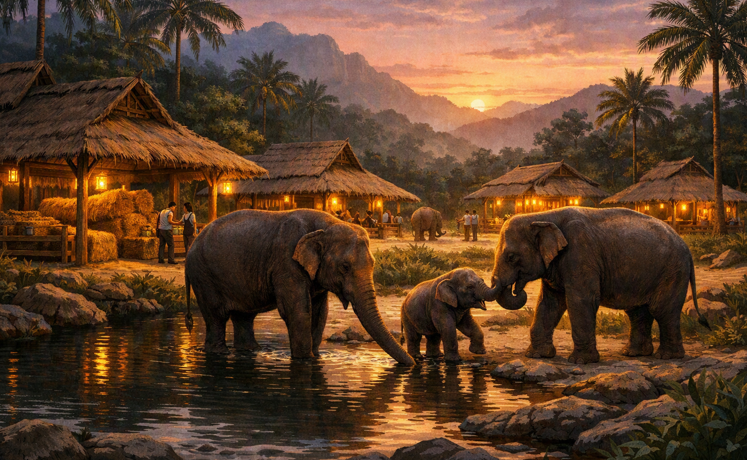 Ethical Tourism and Elephant Sanctuaries in Thailand