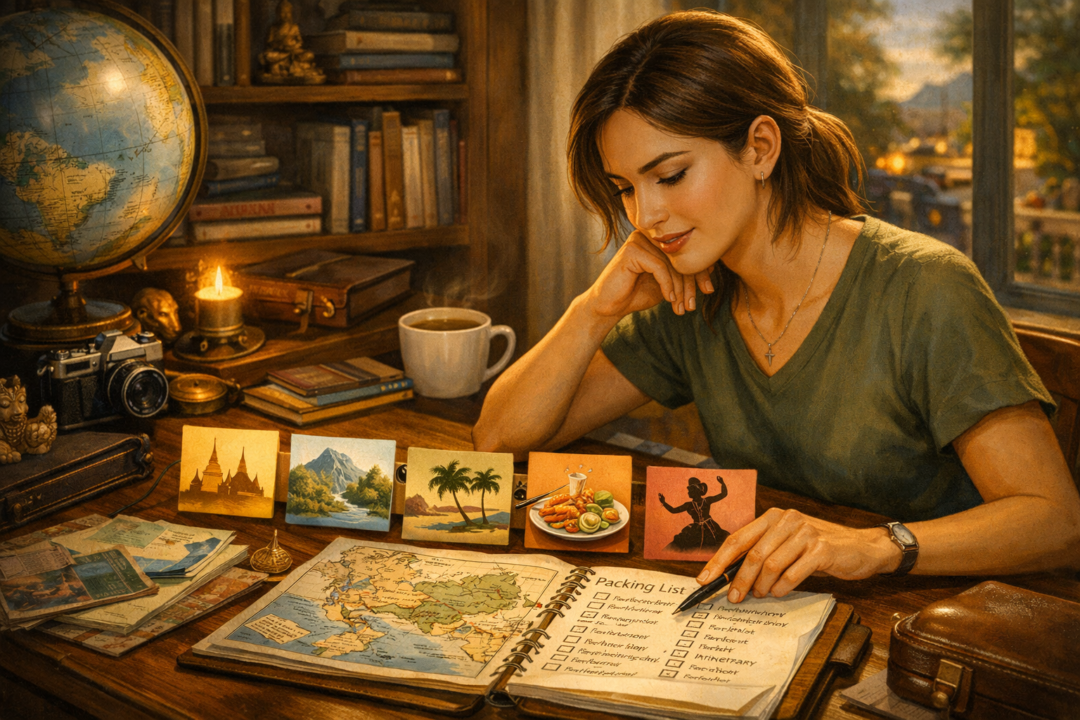 Planning Your Thailand Adventure: A Beginner's Checklist