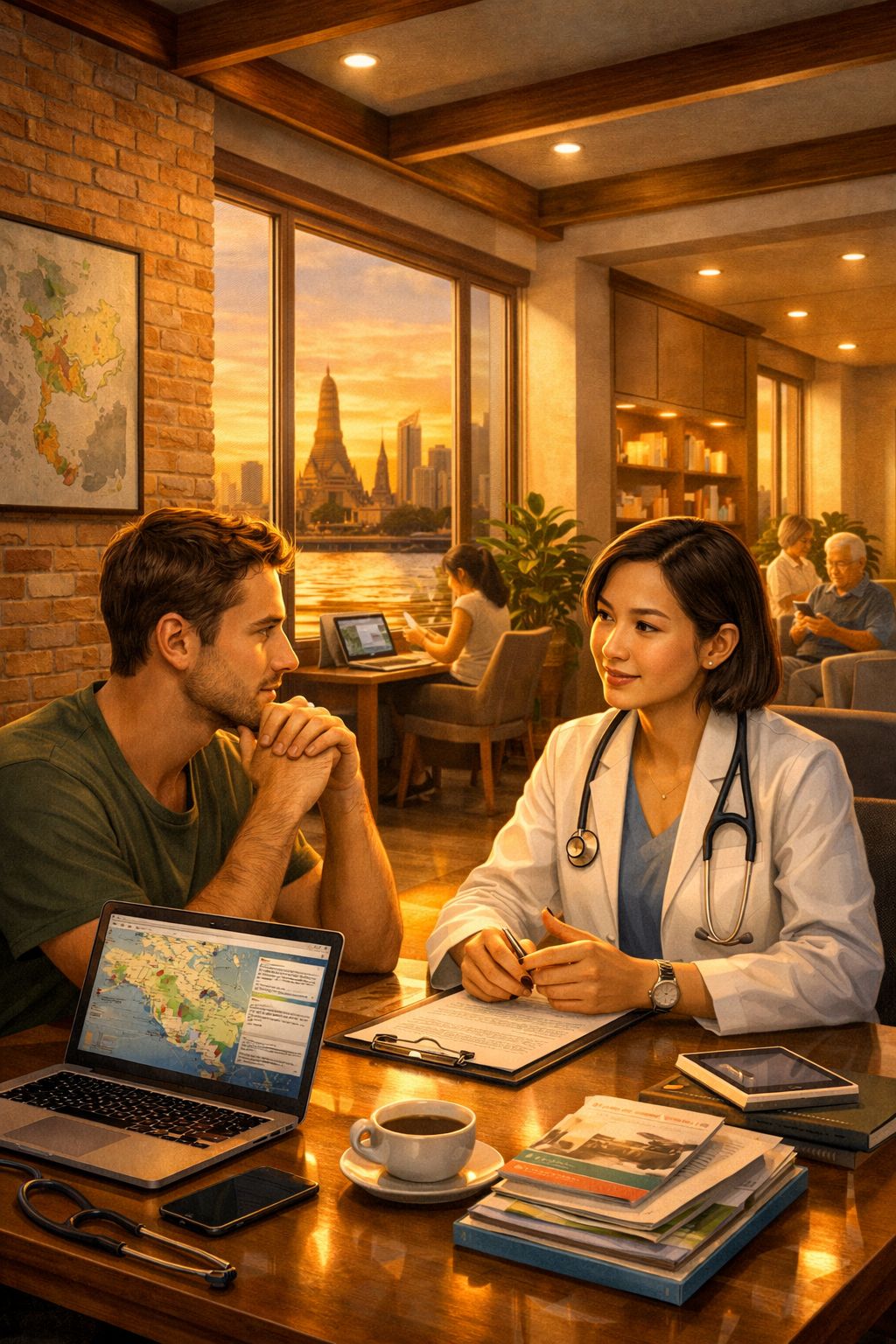 Healthcare Essentials for Digital Nomads in Thailand