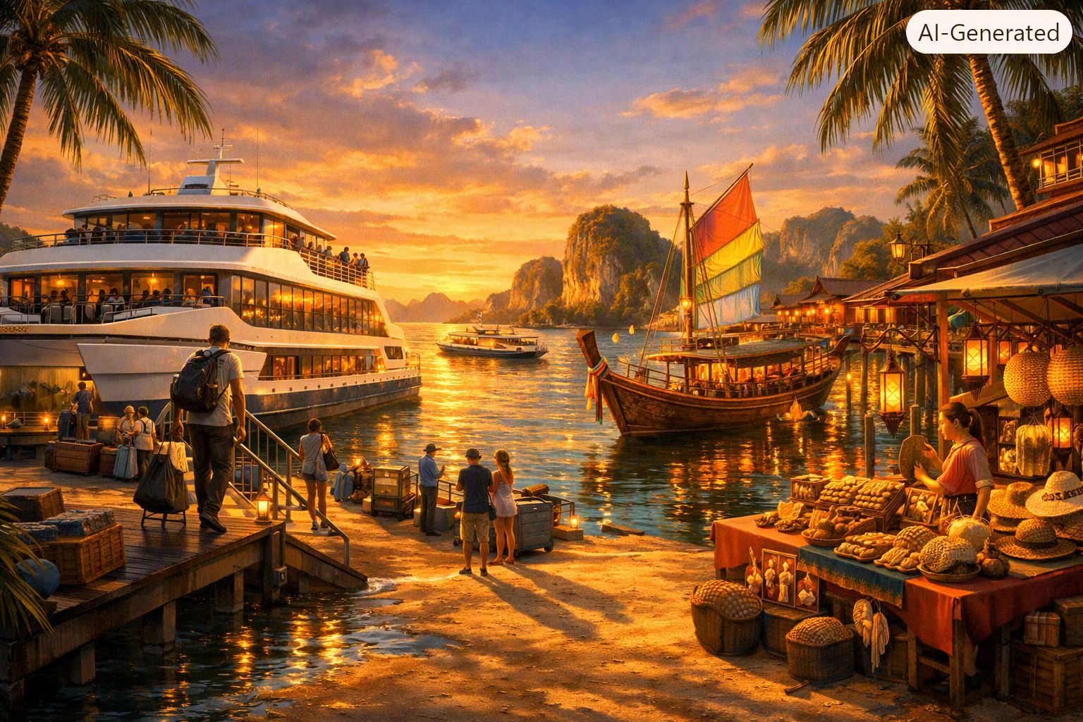Top Ferry Routes for Accessing Thai Islands