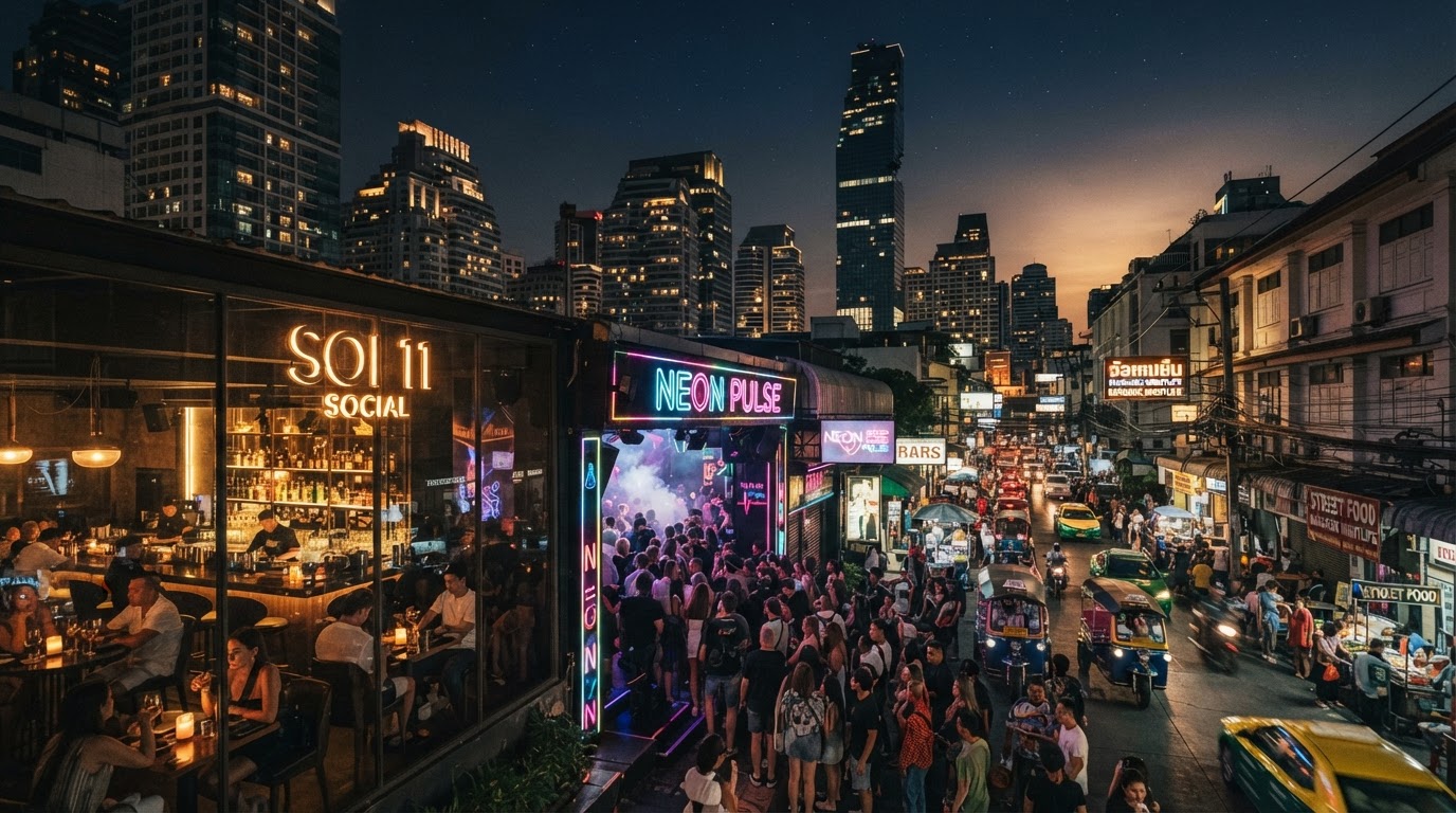 Exploring Bangkok's Best Nightclubs and Bars