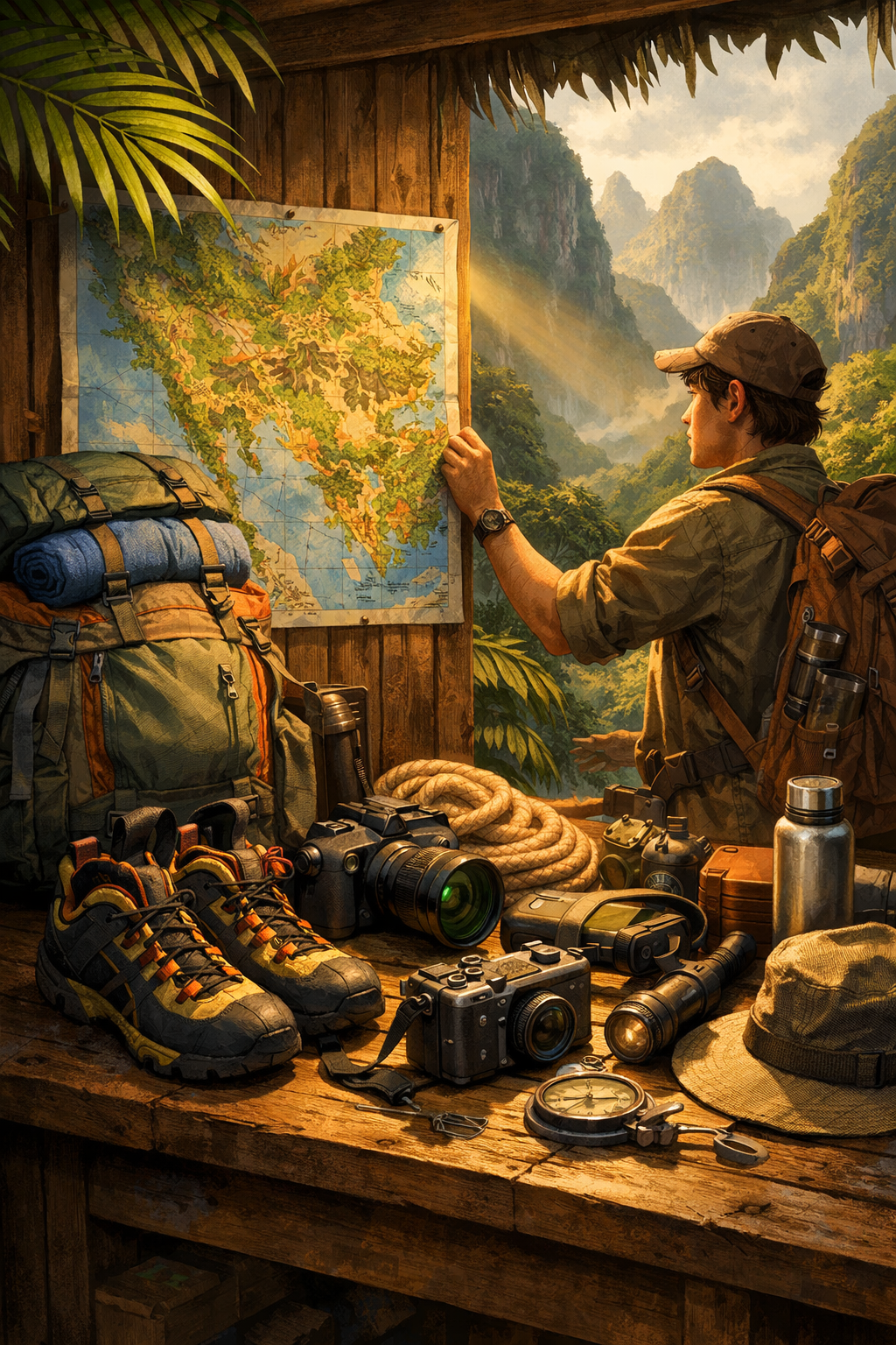 Adventure Unleashed: Discovering Thailand's Hidden Gems