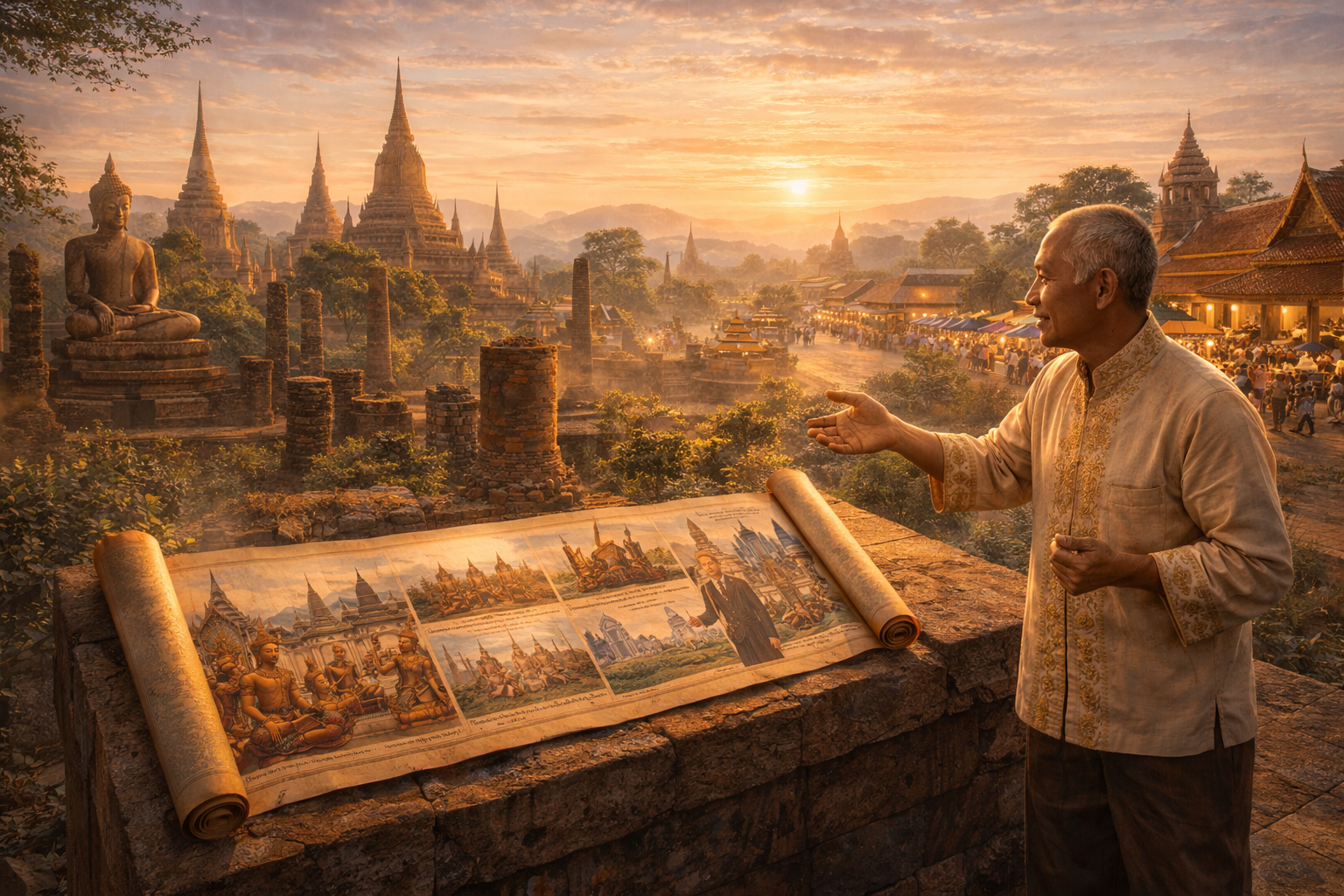 A Journey Through Time: Understanding the History of Thailand