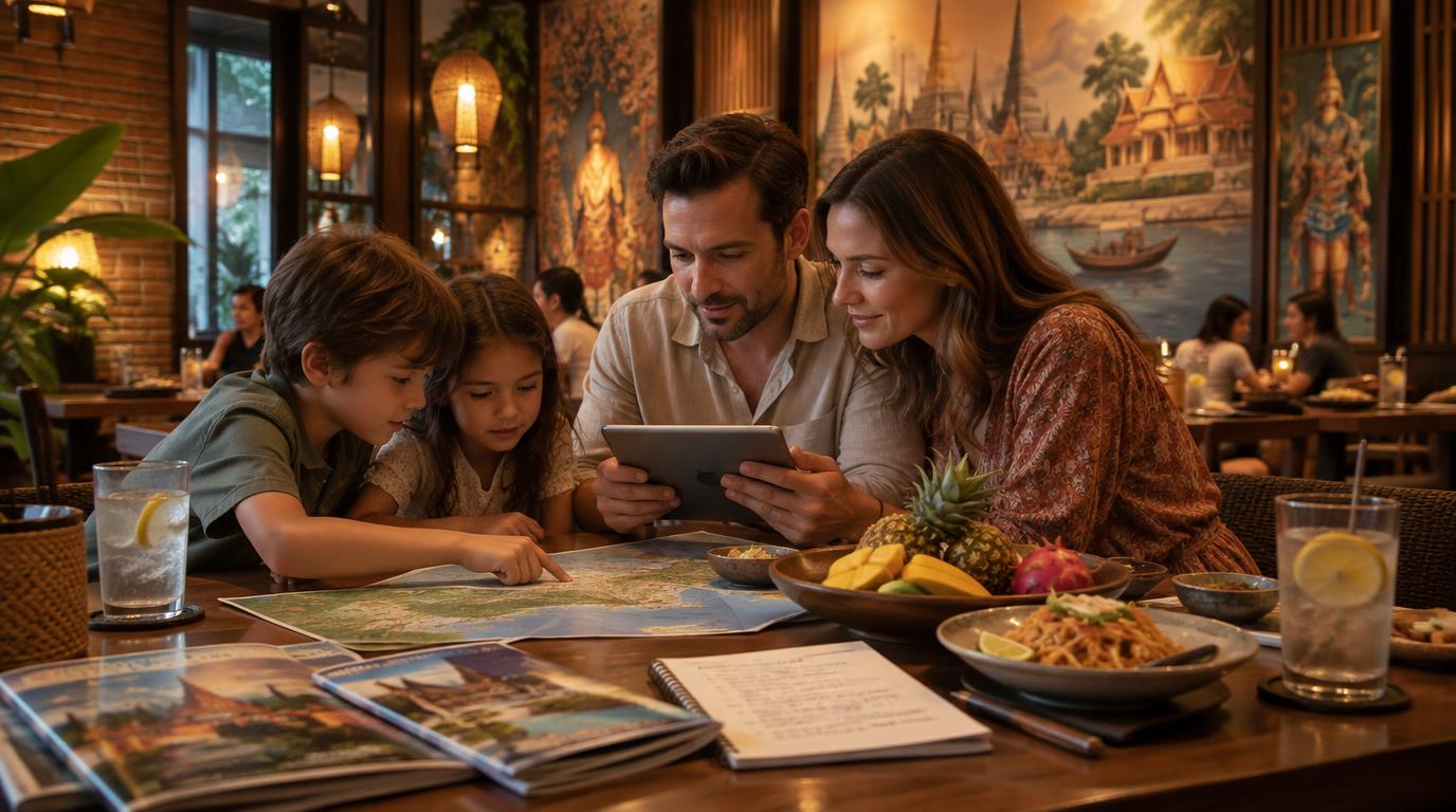 Budget-Friendly Tips for Planning a Family Holiday in Thailand
